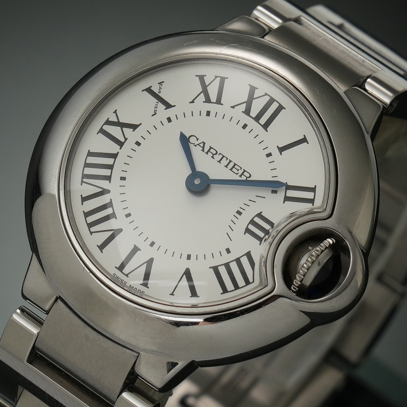 CARTIER(USED)까르띠에 발롱블루 28 스틸
