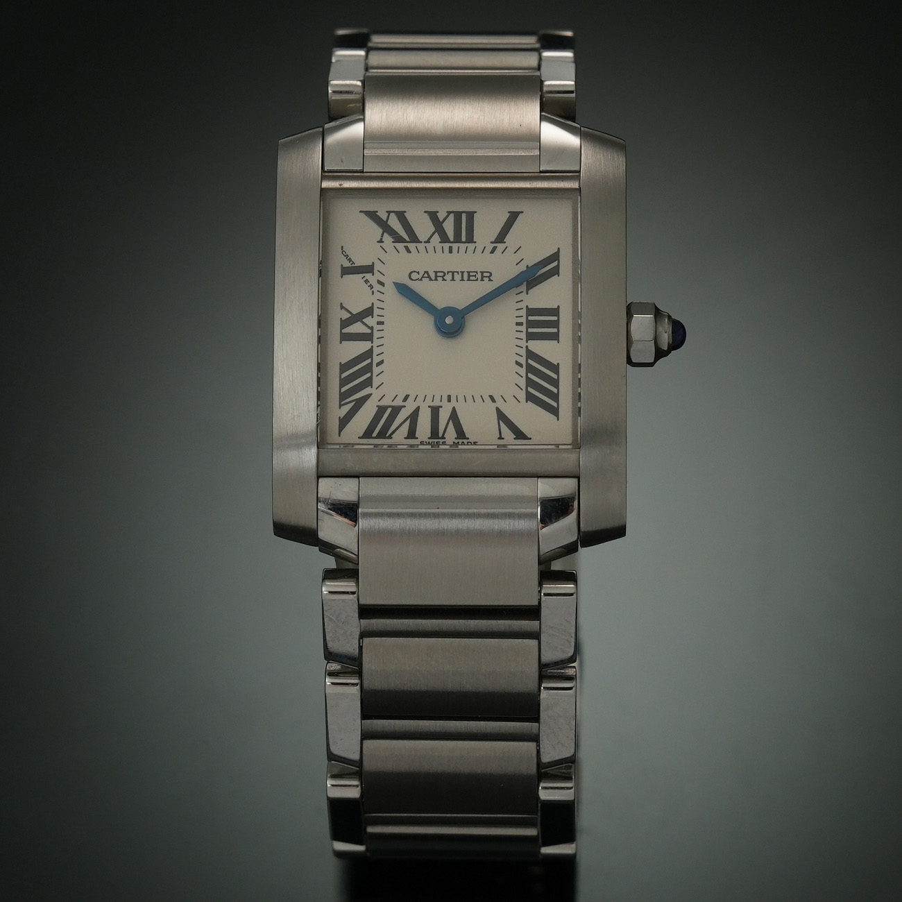CARTIER(USED)까르띠에 탱크 프랑세즈 W51008Q3