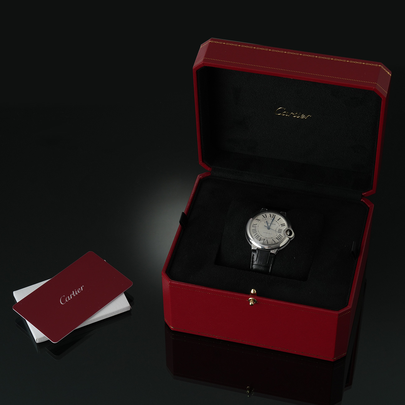 CARTIER(USED)까르띠에 발롱블루 36 스틸 오토