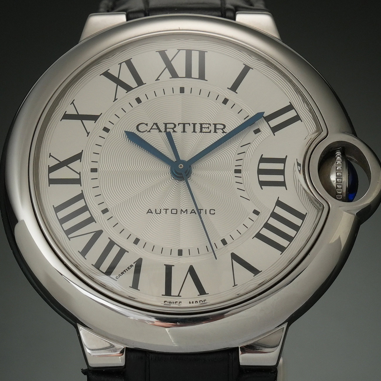 CARTIER(USED)까르띠에 발롱블루 36 스틸 오토