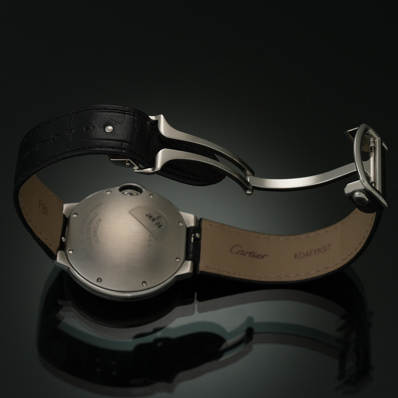 CARTIER(USED)까르띠에 발롱블루 36 스틸 오토