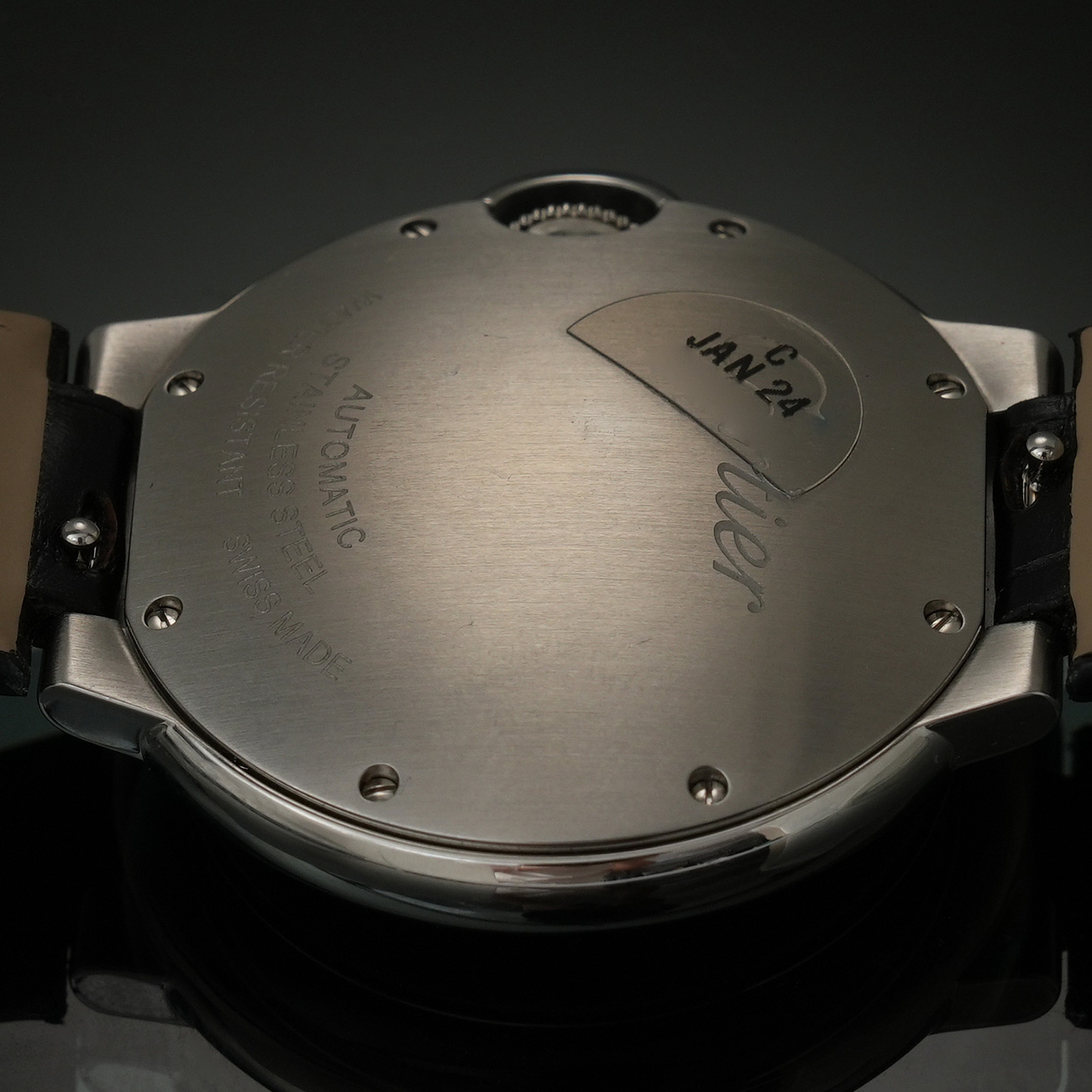CARTIER(USED)까르띠에 발롱블루 36 스틸 오토