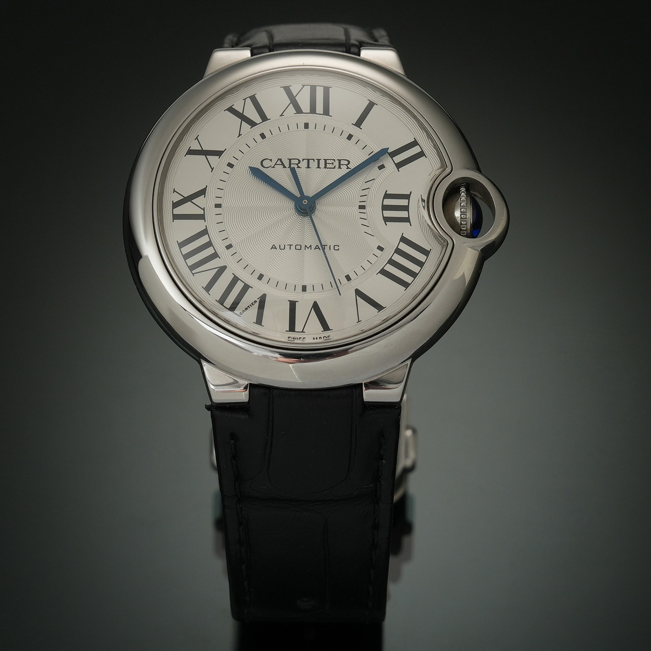 CARTIER(USED)까르띠에 발롱블루 36 스틸 오토