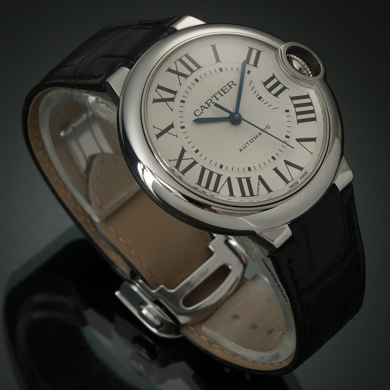CARTIER(USED)까르띠에 발롱블루 36 스틸 오토