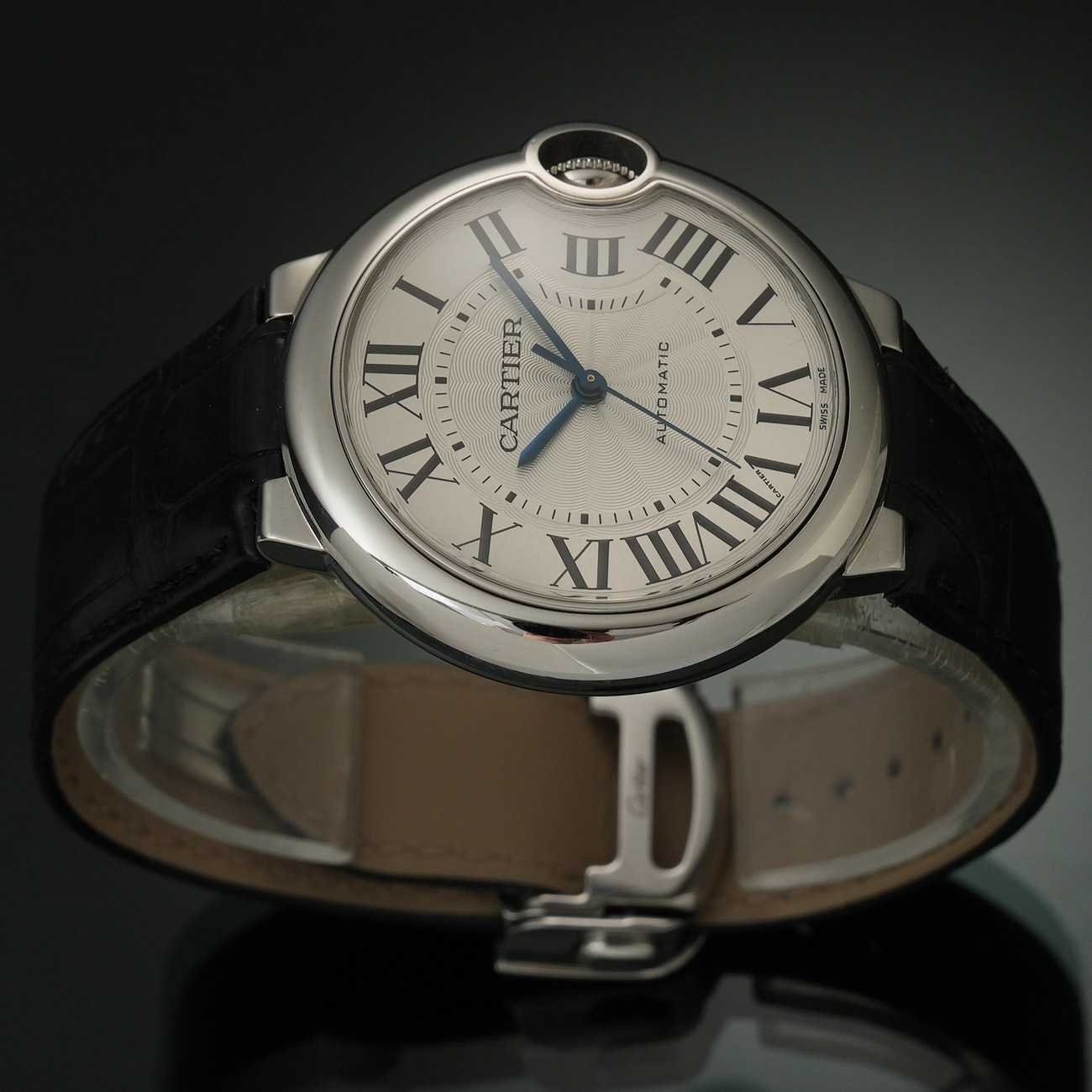 CARTIER(USED)까르띠에 발롱블루 36 스틸 오토