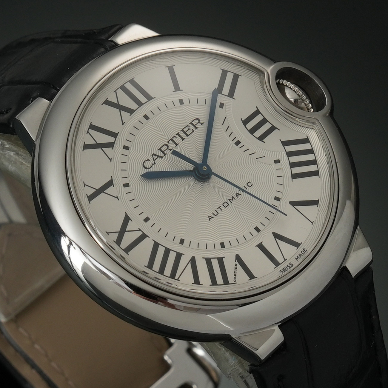 CARTIER(USED)까르띠에 발롱블루 36 스틸 오토
