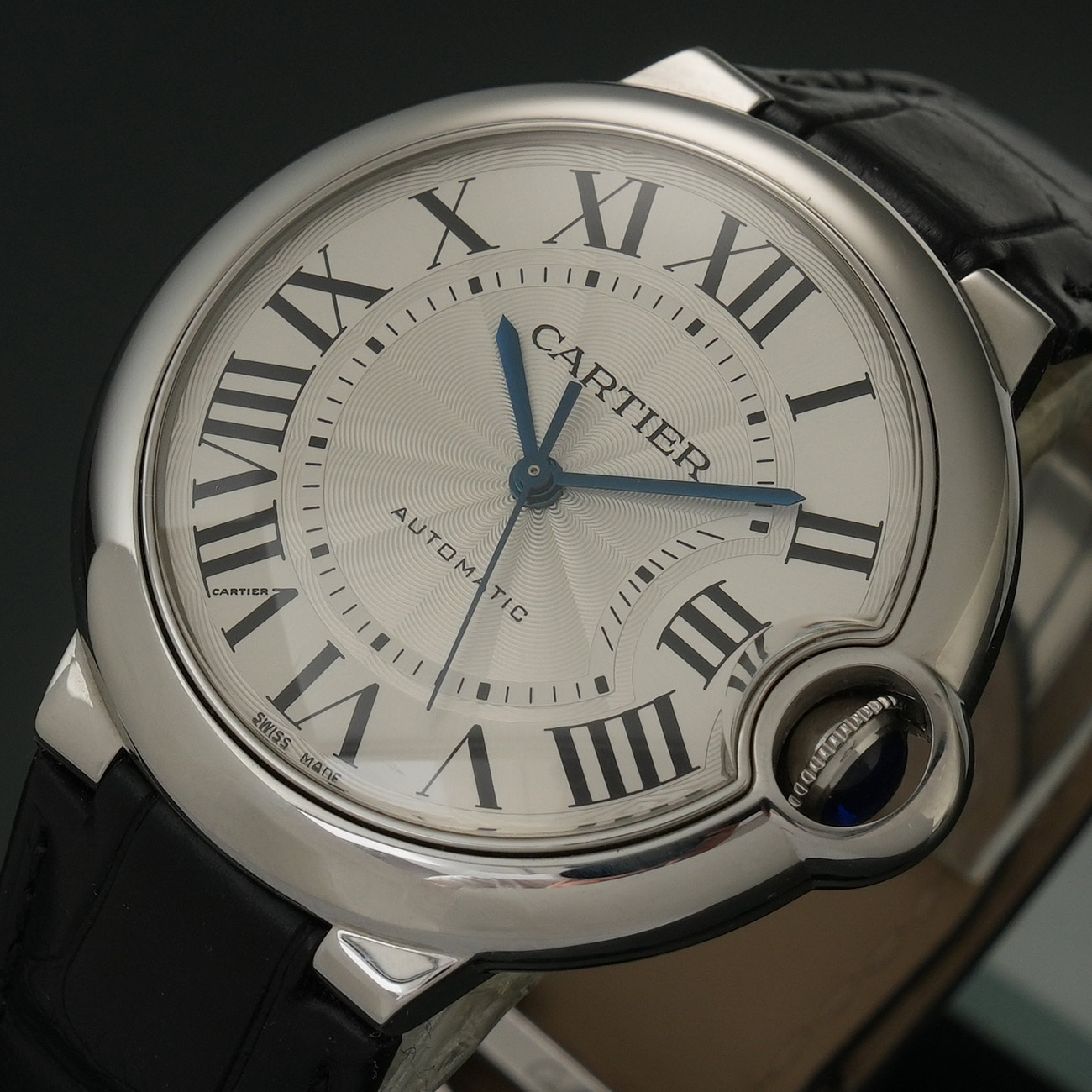 CARTIER(USED)까르띠에 발롱블루 36 스틸 오토