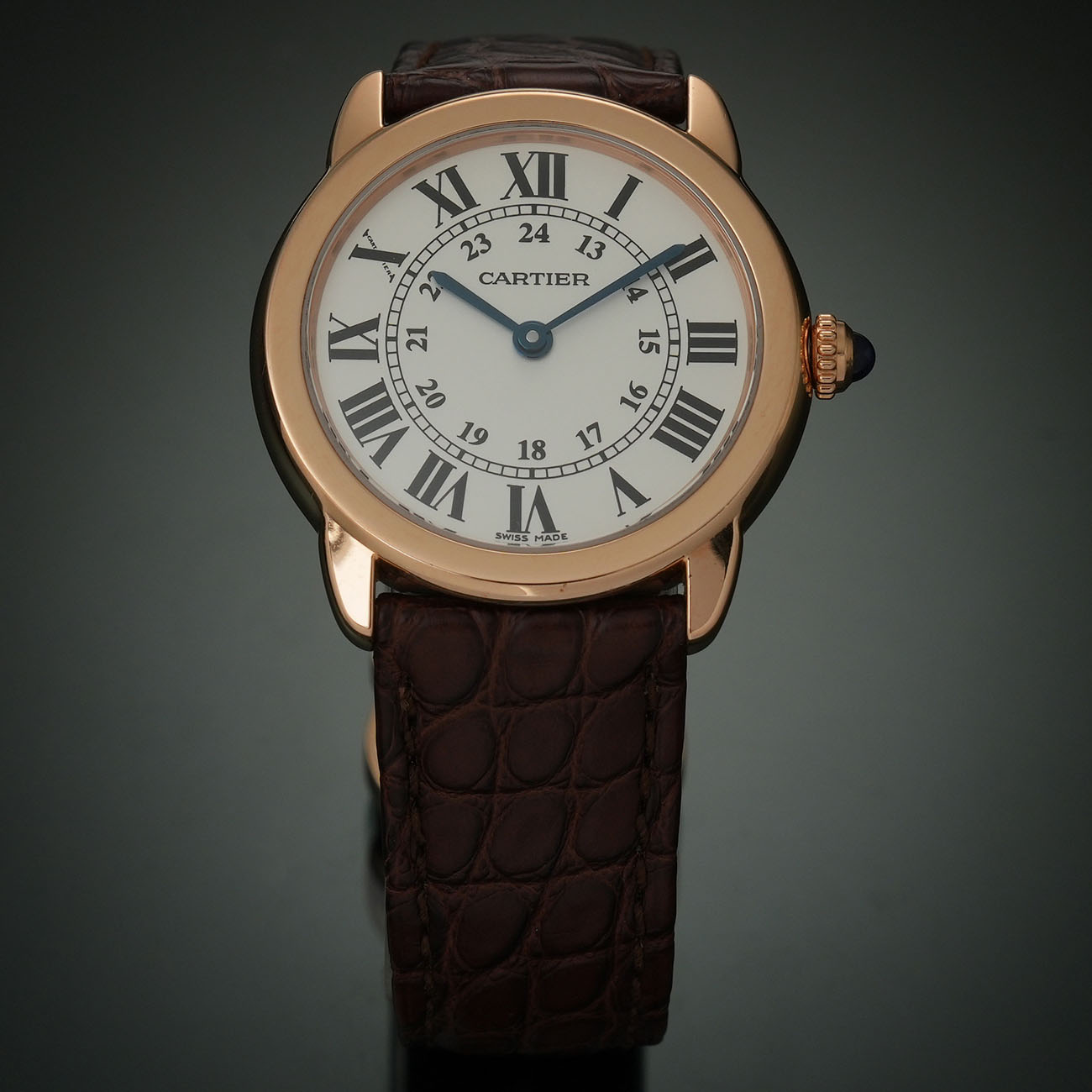 CARTIER(USED)까르띠에 롱드 솔로 W6701007