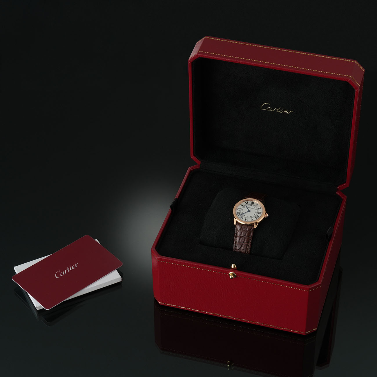 CARTIER(USED)까르띠에 롱드 솔로 W6701007