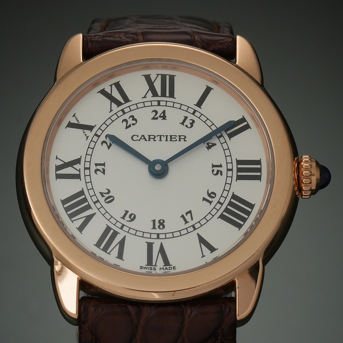 CARTIER(USED)까르띠에 롱드 솔로 W6701007