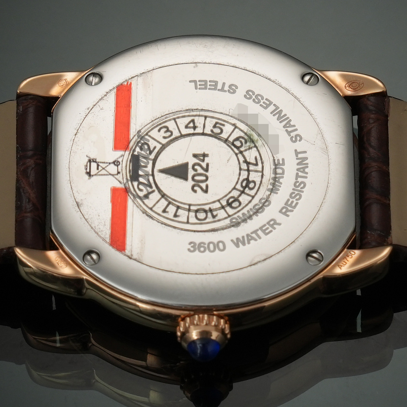 CARTIER(USED)까르띠에 롱드 솔로 W6701007