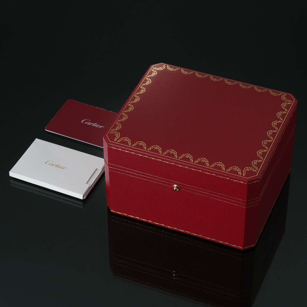 CARTIER(USED)까르띠에 롱드 솔로 W6701007