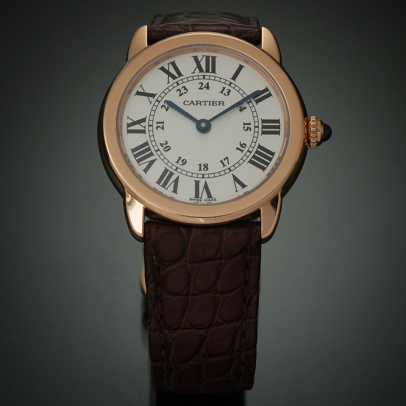 CARTIER(USED)까르띠에 롱드 솔로 W6701007