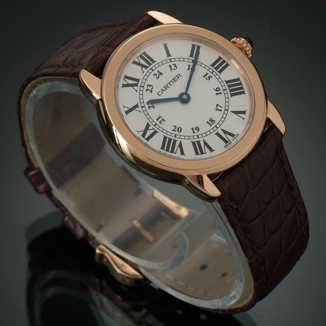 CARTIER(USED)까르띠에 롱드 솔로 W6701007