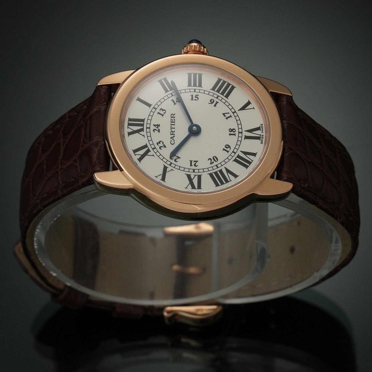 CARTIER(USED)까르띠에 롱드 솔로 W6701007