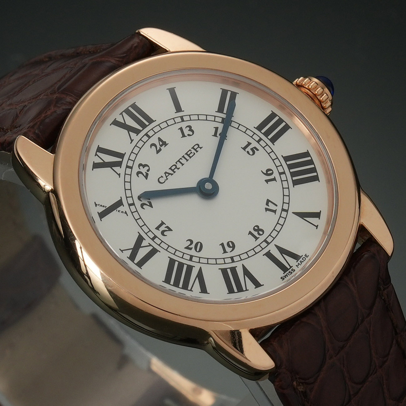 CARTIER(USED)까르띠에 롱드 솔로 W6701007