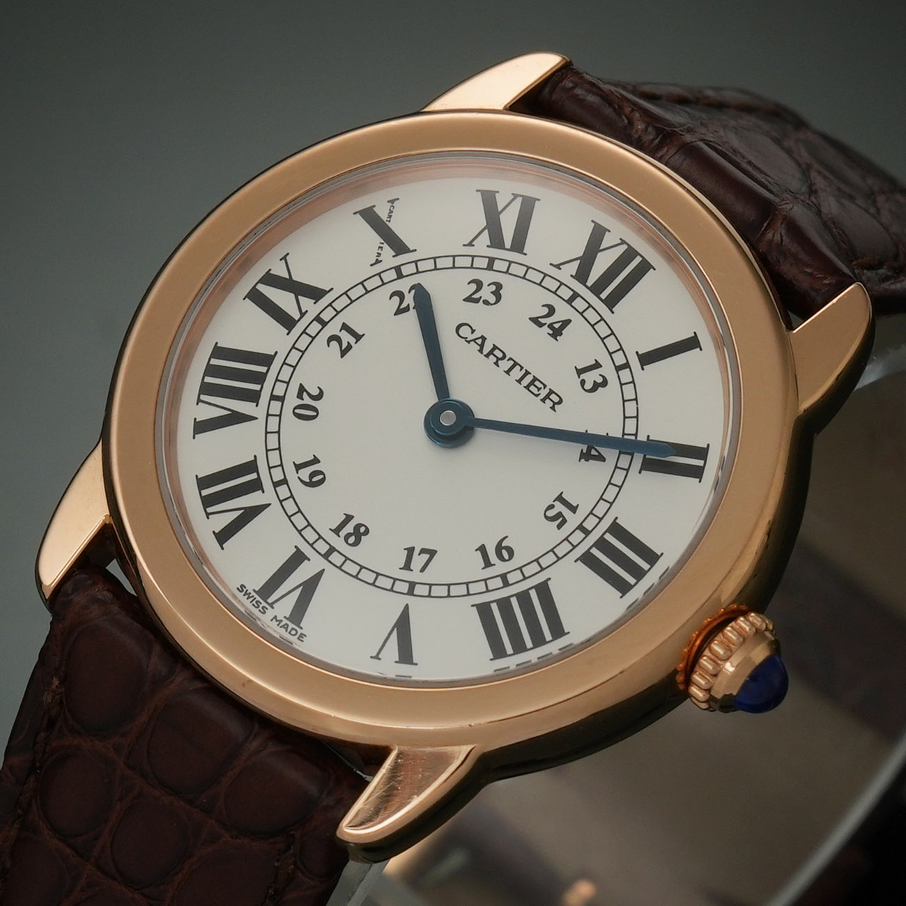 CARTIER(USED)까르띠에 롱드 솔로 W6701007