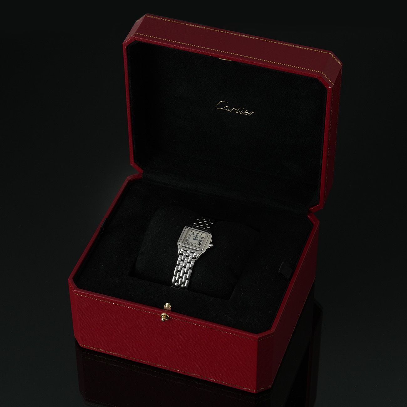CARTIER(USED)까르띠에 팬더 스틸 스몰