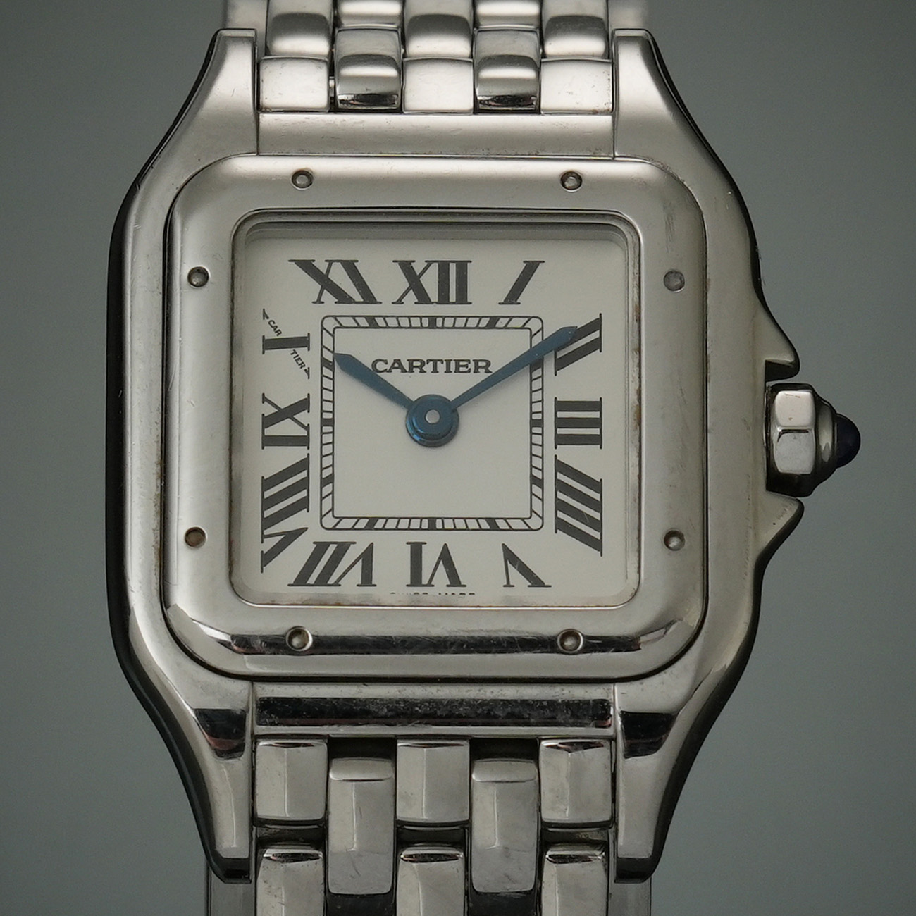 CARTIER(USED)까르띠에 팬더 스틸 스몰