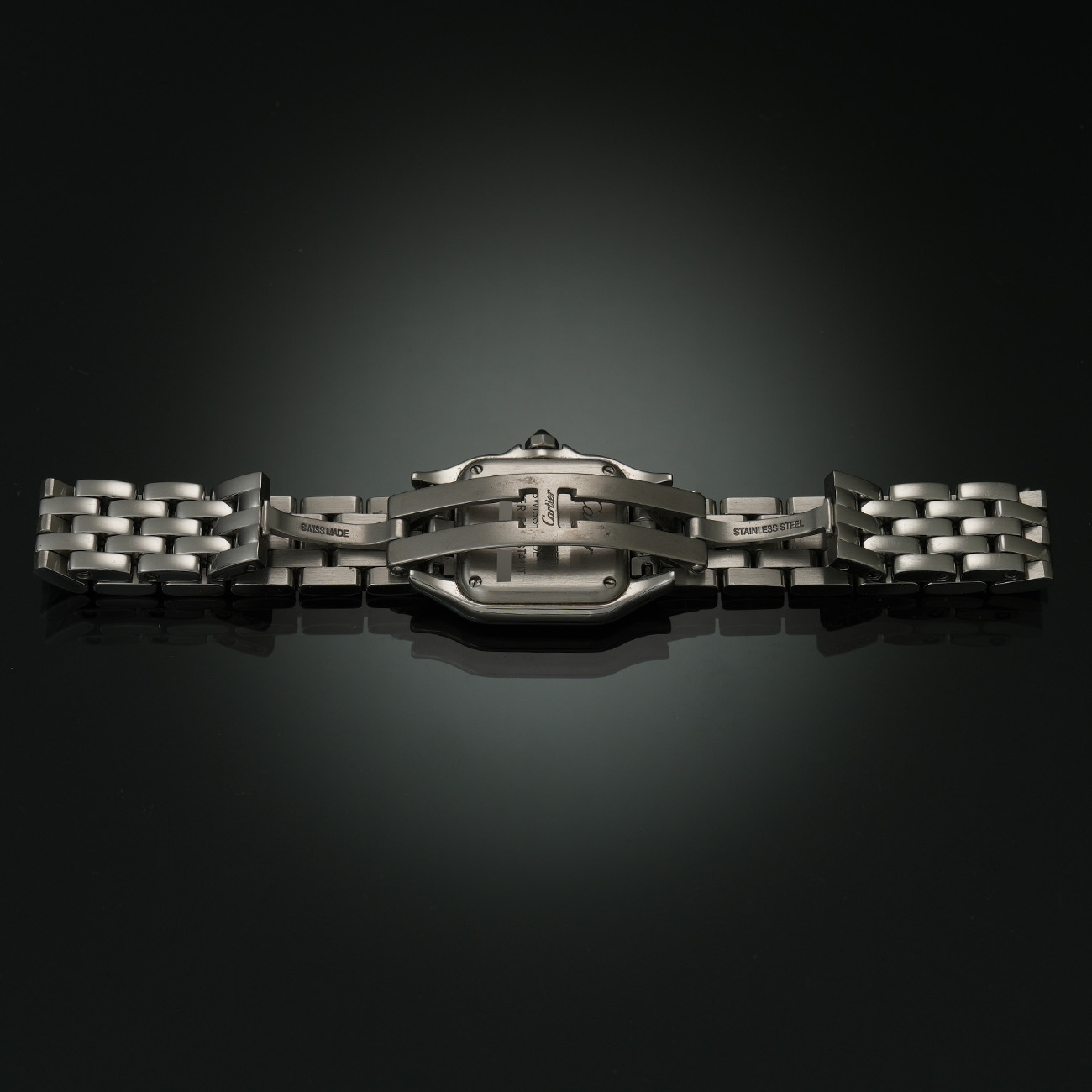 CARTIER(USED)까르띠에 팬더 스틸 스몰