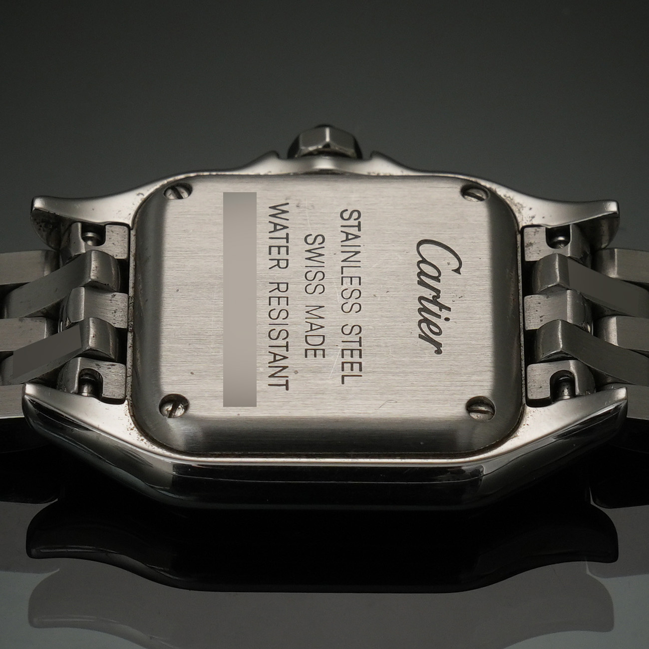 CARTIER(USED)까르띠에 팬더 스틸 스몰