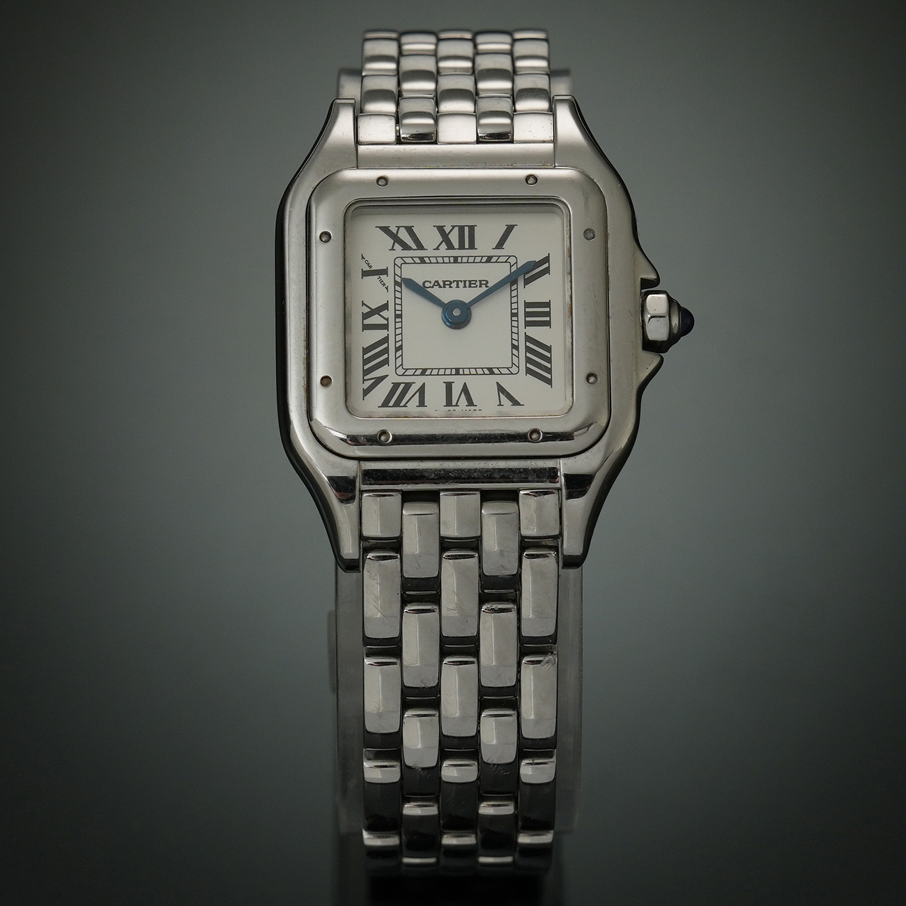 CARTIER(USED)까르띠에 팬더 스틸 스몰