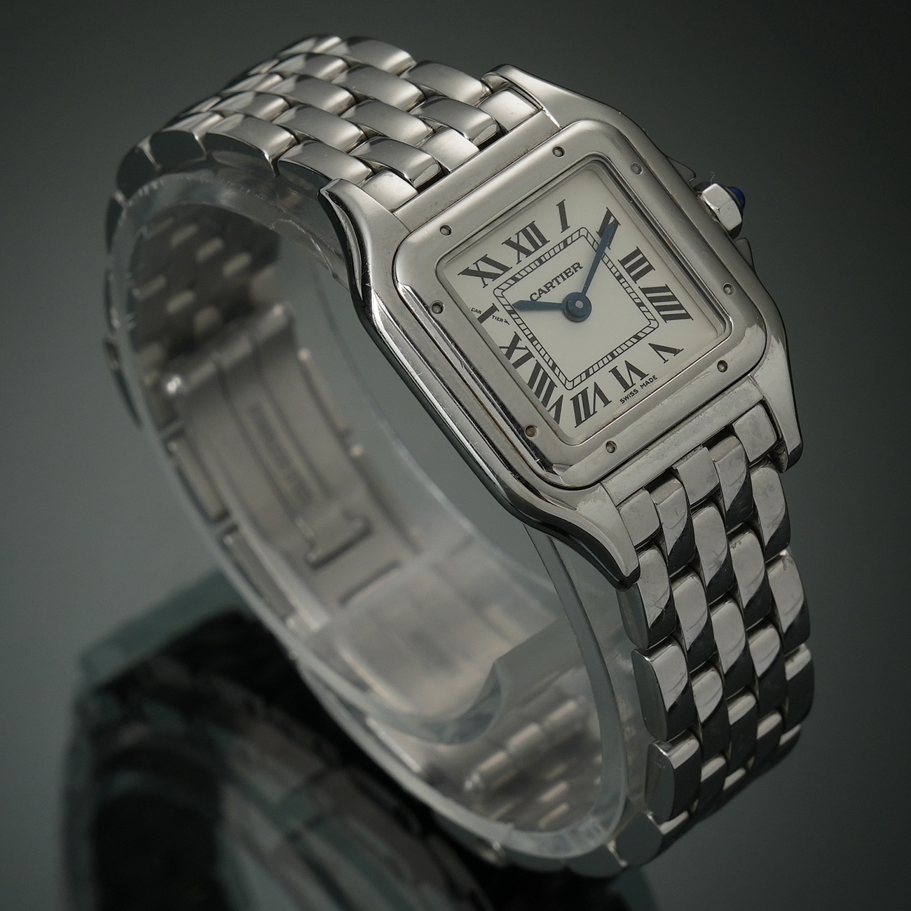 CARTIER(USED)까르띠에 팬더 스틸 스몰