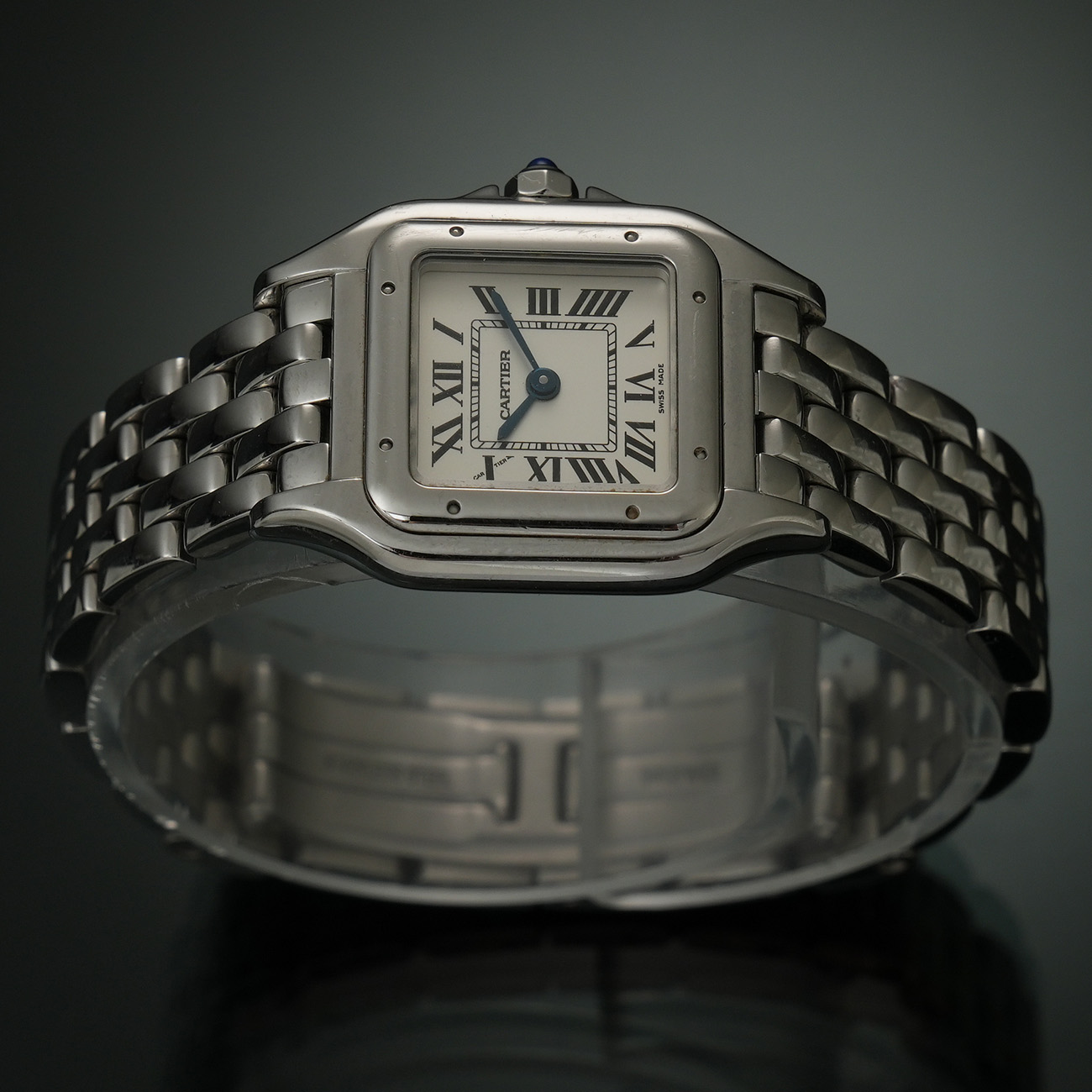 CARTIER(USED)까르띠에 팬더 스틸 스몰