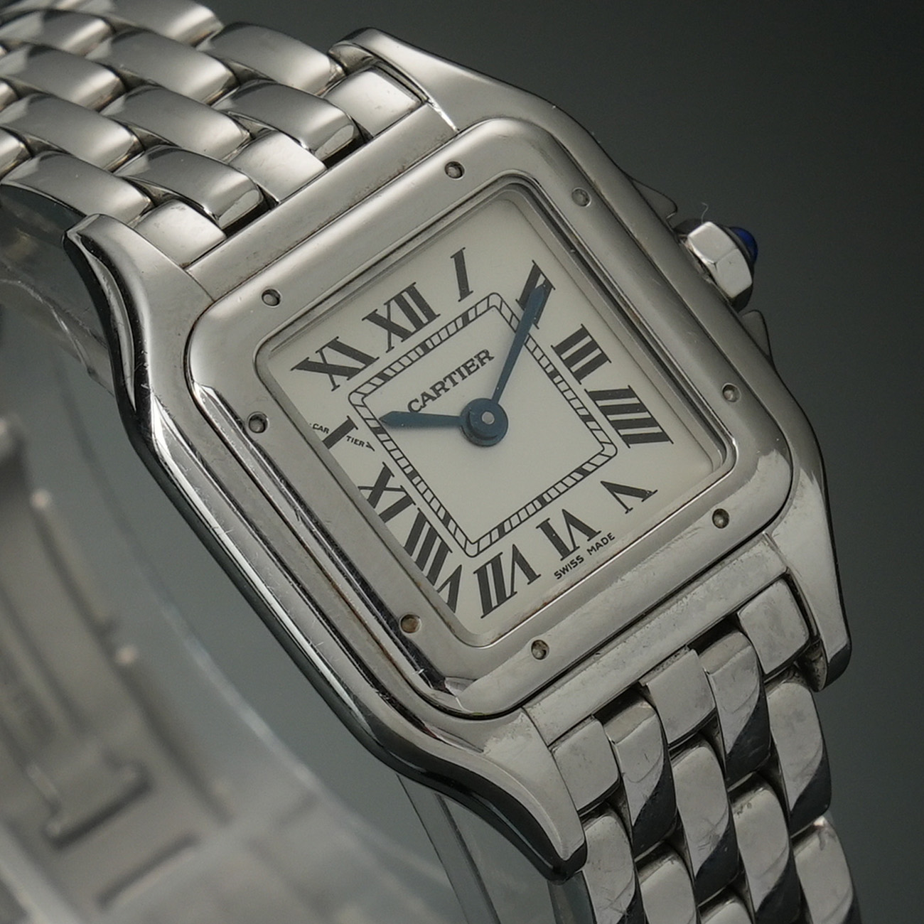 CARTIER(USED)까르띠에 팬더 스틸 스몰