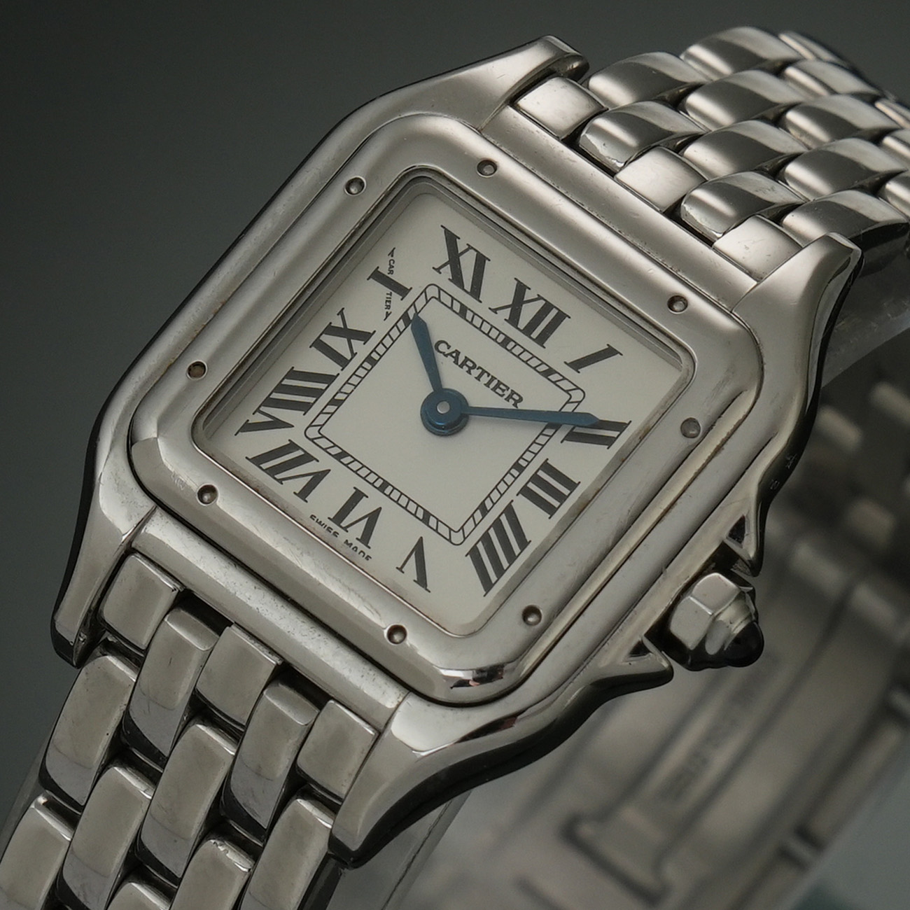 CARTIER(USED)까르띠에 팬더 스틸 스몰