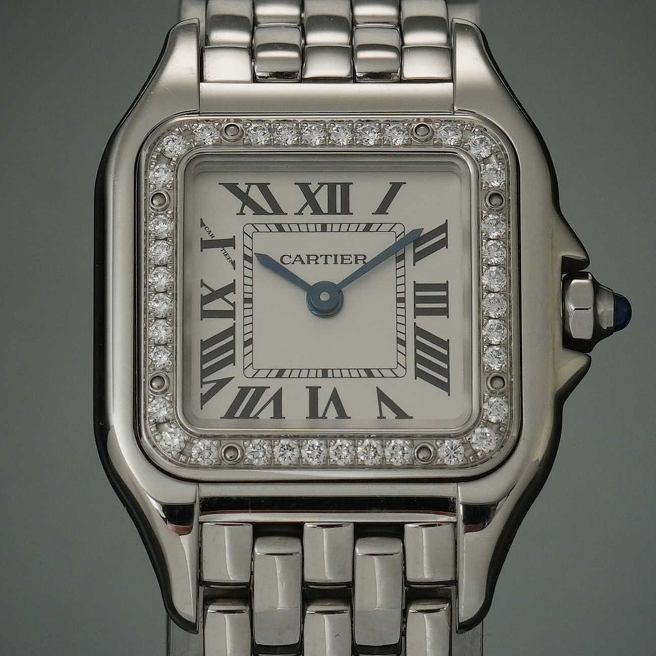 CARTIER(USED)까르띠에 팬더 드 까르띠에 스몰 다이아베젤 워치 W4PN0007
