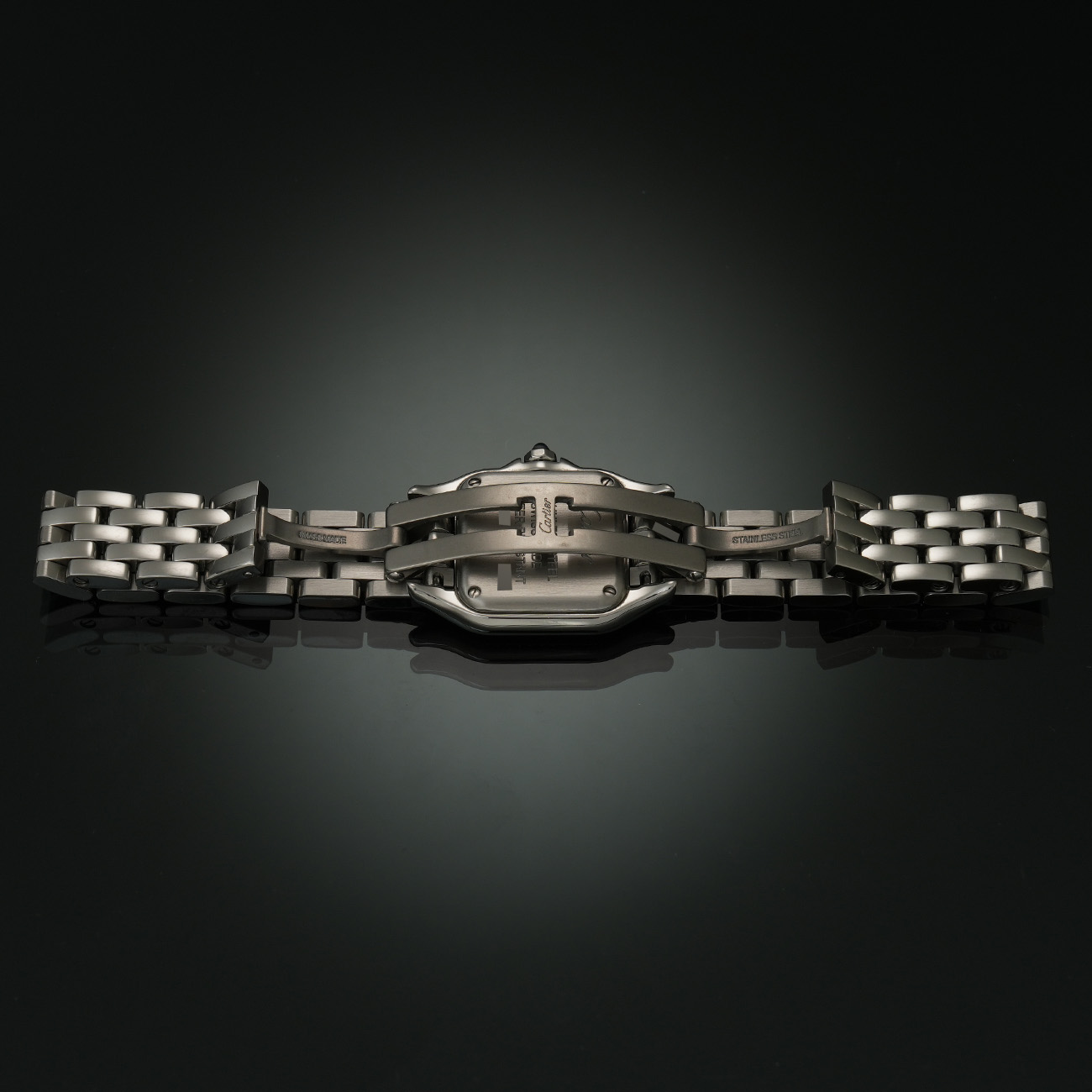 CARTIER(USED)까르띠에 팬더 드 까르띠에 스몰 다이아베젤 워치 W4PN0007