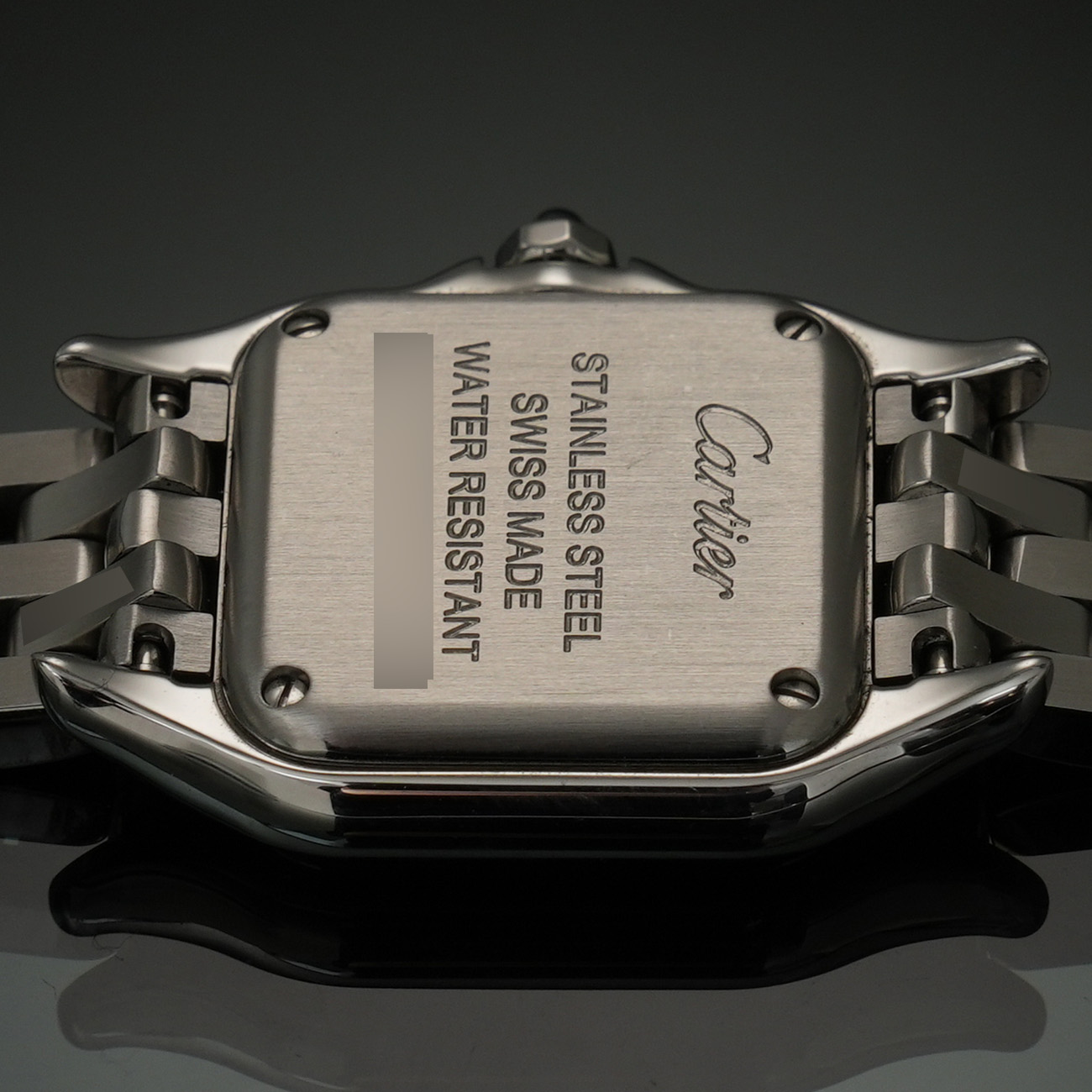 CARTIER(USED)까르띠에 팬더 드 까르띠에 스몰 다이아베젤 워치 W4PN0007