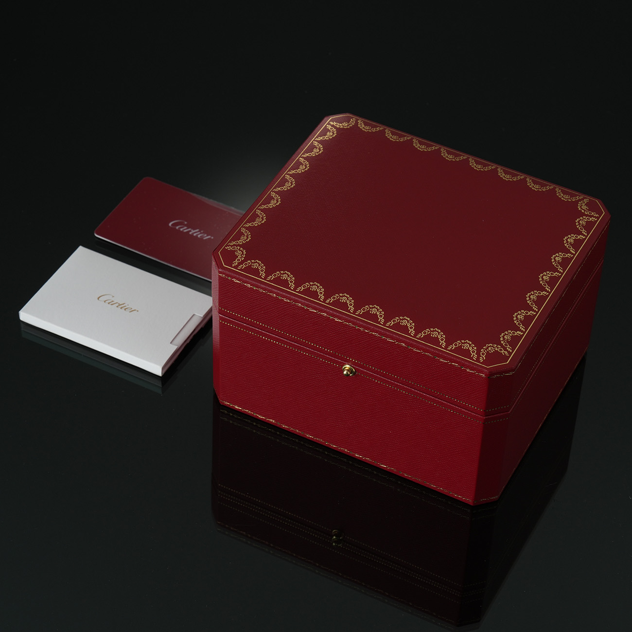 CARTIER(USED)까르띠에 팬더 드 까르띠에 스몰 다이아베젤 워치 W4PN0007