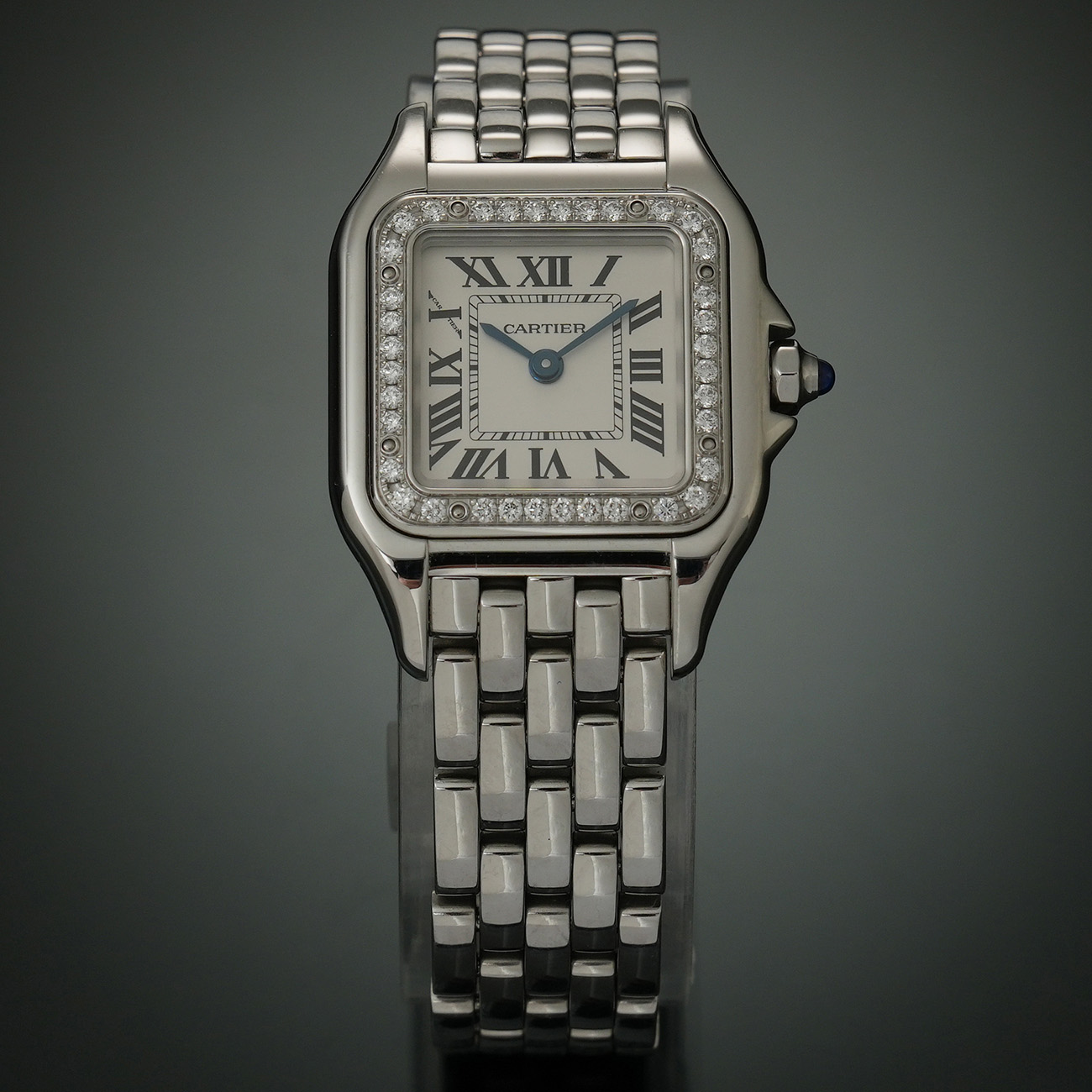CARTIER(USED)까르띠에 팬더 드 까르띠에 스몰 다이아베젤 워치 W4PN0007