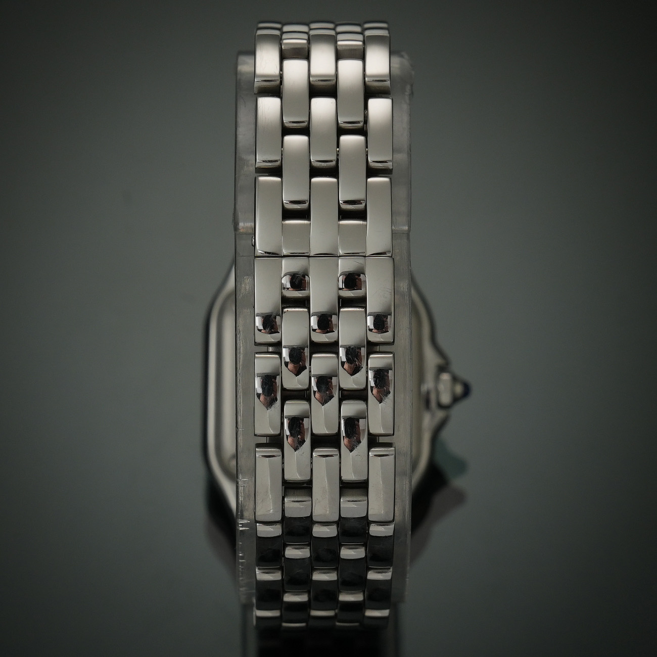 CARTIER(USED)까르띠에 팬더 드 까르띠에 스몰 다이아베젤 워치 W4PN0007