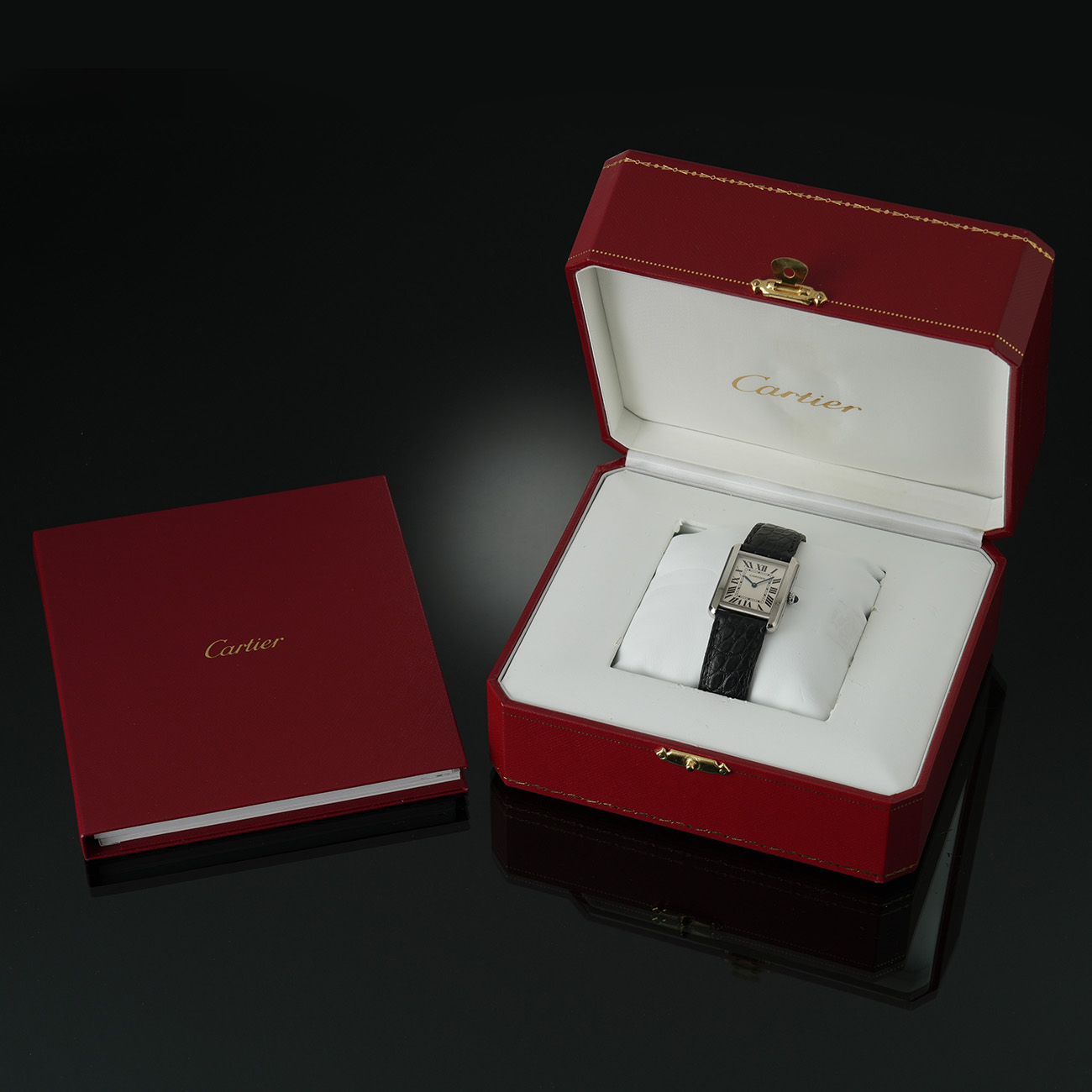 CARTIER(USED)까르띠에 탱크 솔로 SM