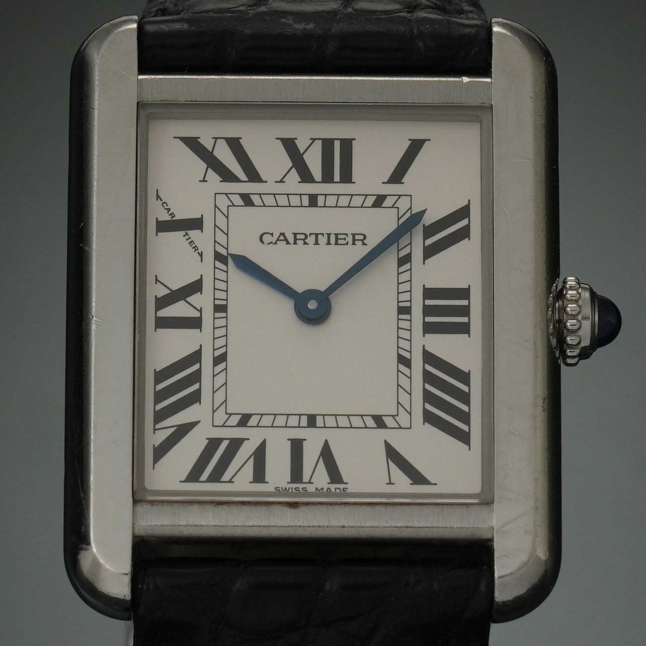 CARTIER(USED)까르띠에 탱크 솔로 SM