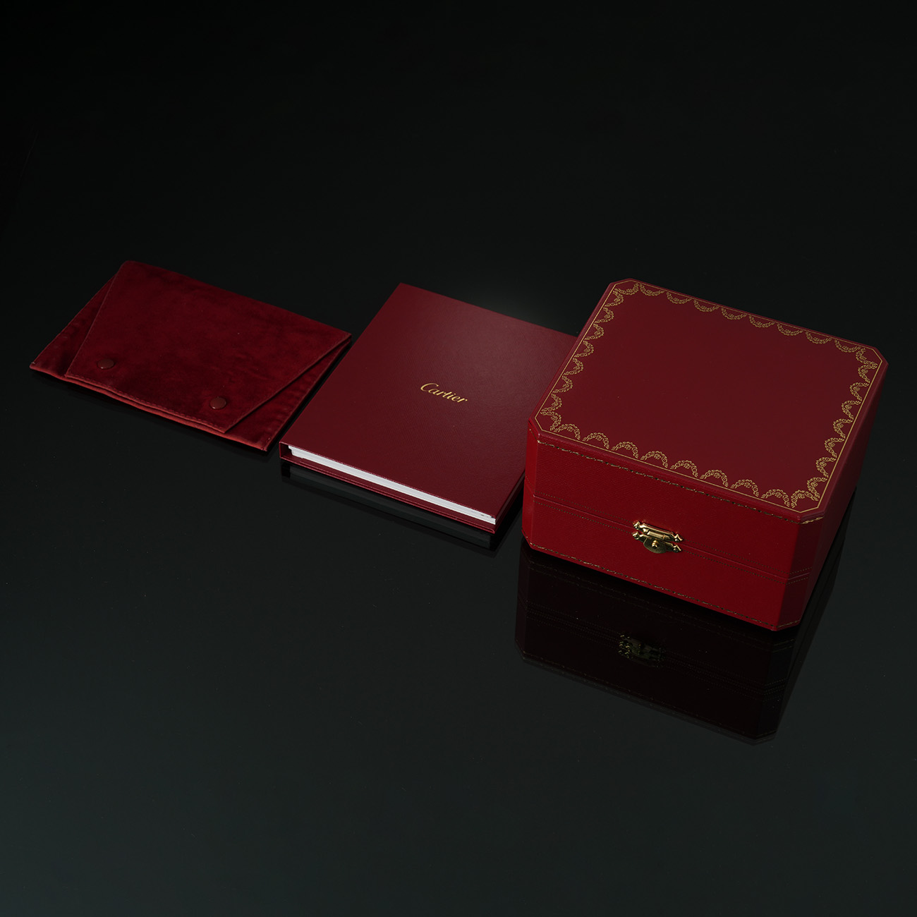 CARTIER(USED)까르띠에 탱크 솔로 SM
