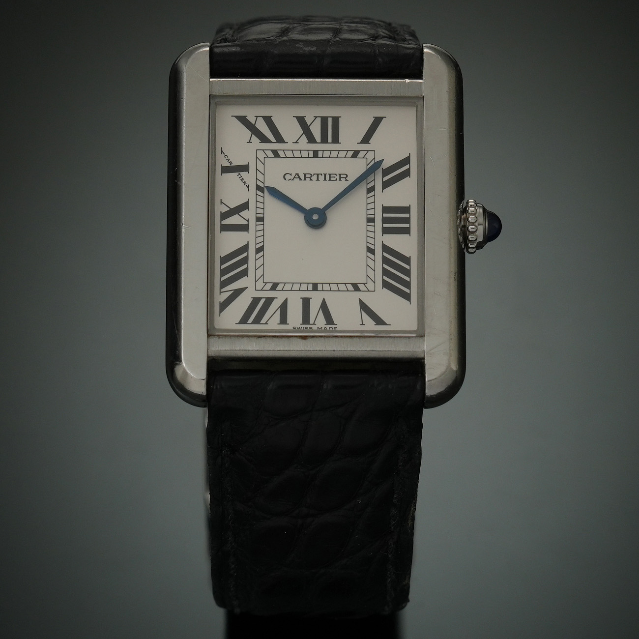CARTIER(USED)까르띠에 탱크 솔로 SM
