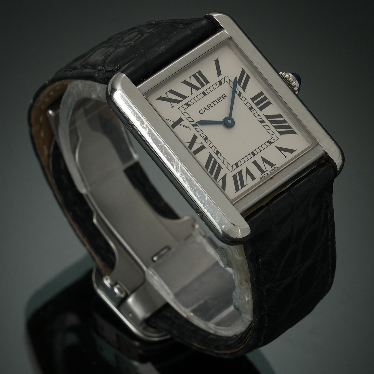 CARTIER(USED)까르띠에 탱크 솔로 SM