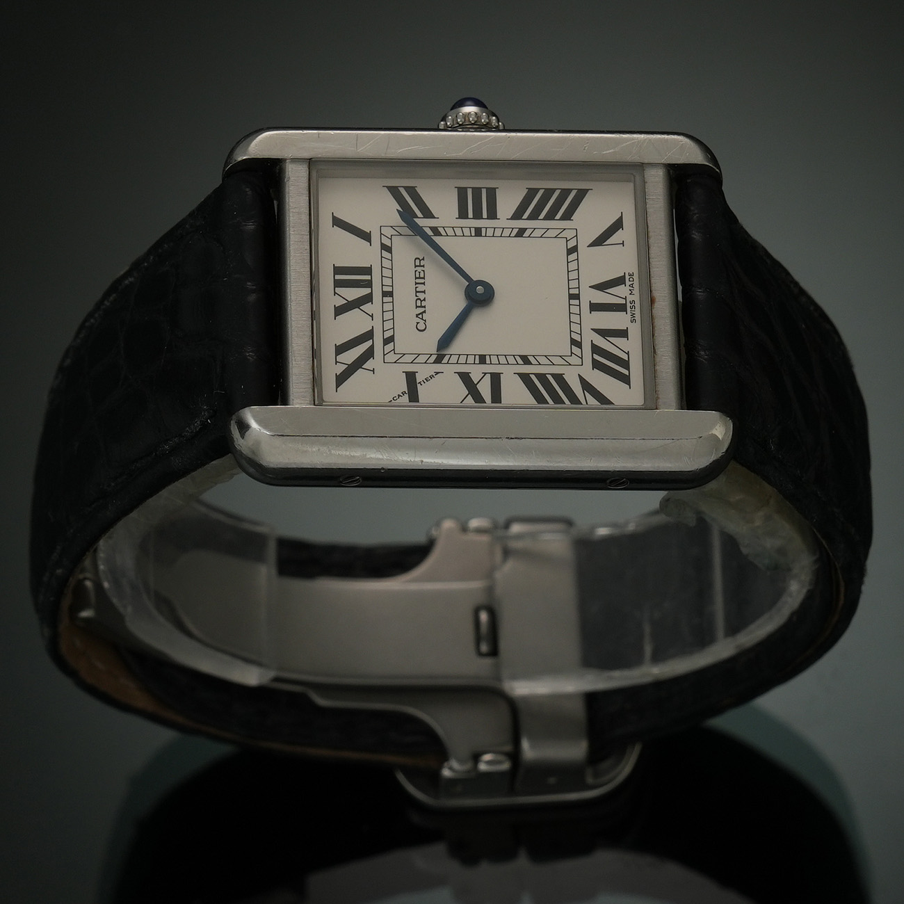 CARTIER(USED)까르띠에 탱크 솔로 SM