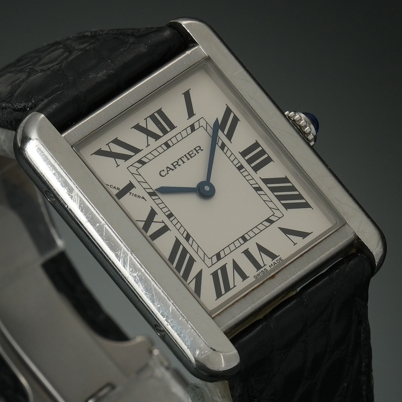 CARTIER(USED)까르띠에 탱크 솔로 SM