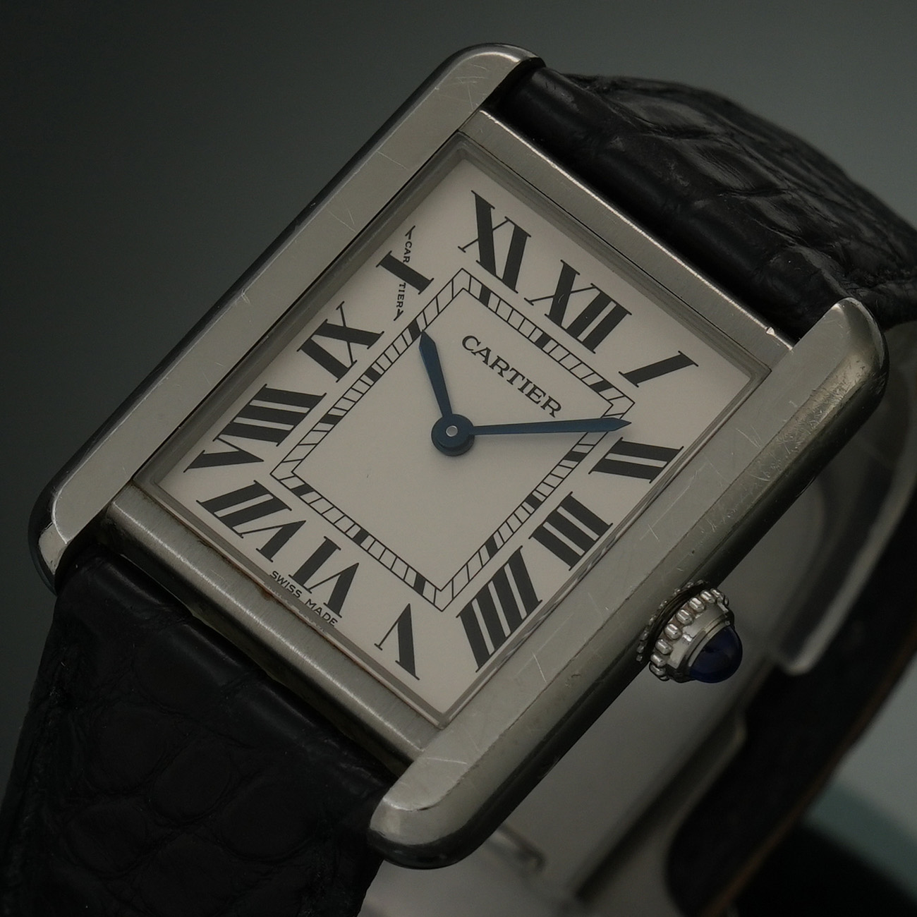 CARTIER(USED)까르띠에 탱크 솔로 SM