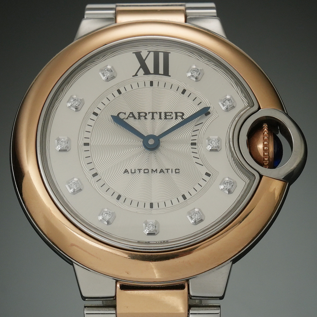 CARTIER(USED)까르띠에 발롱블루 33 콤비 W3BB002