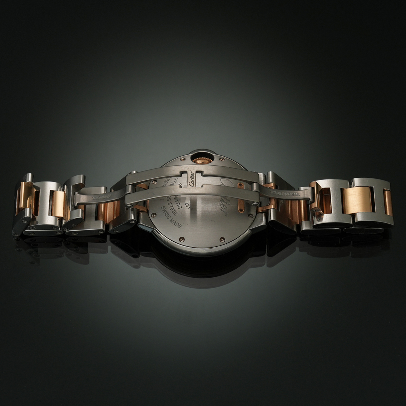 CARTIER(USED)까르띠에 발롱블루 33 콤비 W3BB002