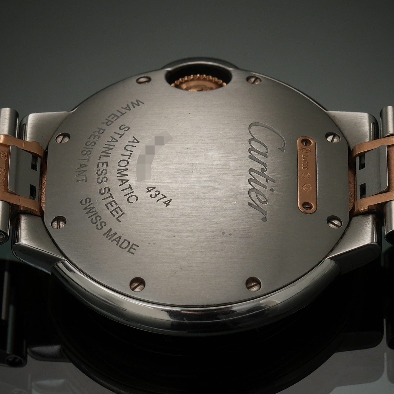 CARTIER(USED)까르띠에 발롱블루 33 콤비 W3BB002