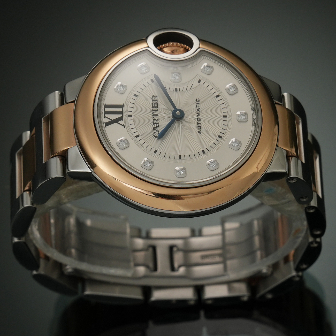 CARTIER(USED)까르띠에 발롱블루 33 콤비 W3BB002