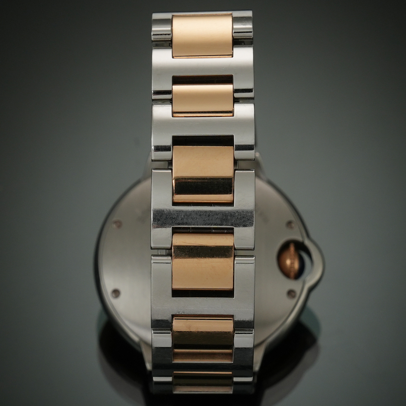 CARTIER(USED)까르띠에 발롱블루 33 콤비 W3BB002