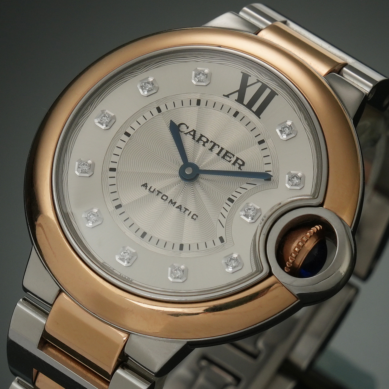 CARTIER(USED)까르띠에 발롱블루 33 콤비 W3BB002